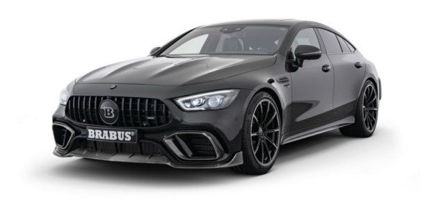 Weltpremiere: BRABUS 800 auf Basis Mercedes-AMG GT 63 S 4MATIC+: Starkes BRABUS-Debüt mit 800 PS auf der Top Marques Monaco 2019