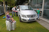 Gewinnspiel: Mercedes-Benz sucht die Viano Family of the Year 2013: Zehn Familien kämpfen vom 24. bis 26. Mai um den Titel Viano Family of the Year und um einen exklusiven
Hauptgewinn