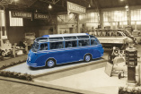 Retro Classics 2015: Setra zeigt fünf Oldtimer: Drei Vertreter der ersten Setra Baureihe in Halle 8: Der Kompaktbus S 6 feierte vor 60 Jahren in Genf Weltpremiere