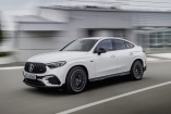 Bestellfreigabe: Mercedes-AMG GLC 43 4MATIC Coupé: Verkaufspreise für GLC 43 4MATIC Coupé  beginnen ab 89.250 €