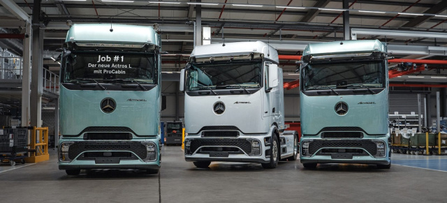 Busse und BEV legen zu: Daimler Truck-Absatz 2024: 460.409 Einheiten