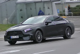 Erlkönig erwischt: Spy-Shot-Video:  Mercedes-Benz CLS mit geringerer Tarnung