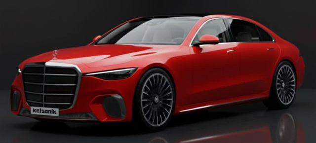 Mercedes.AMG von morgen: Nur eine Fantasie? AMG S63 inspired by the Vision Iconic concept