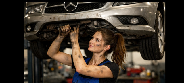 Autowerkstatt inside: Zukunft braucht alle: Immer mehr Frauen bringen frischen Schwung ins Kfz-Gewerbe