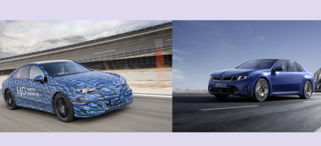 Technikvergleich: BMW i3 vs. Mercedes C-Klasse EQ: Der Bayern-Trumpf sticht