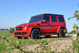 Extrabreit: Mercedes G63 AMG Tuning  : Performance-Paket für die AMG gepowerte G-Klasse von GSC 