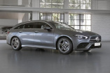 AssenheimerMulfinger-Stern der Woche: Mercedes-Benz CLA 180 Shooting Brake: Elegante Vernunftslösung? Leasingangebot für den CLA 180 Shooting Brake