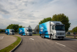 Daimler Truck: Elektromobilität: Startschuss für die eActros-Roadshow