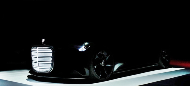 Mercedes-Benz; Rätselhafter Teaser: Stern-Vorgucker: Ist das die S-Klasse 2028?