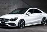 Mercedes-Benz CLA Tuningzubehör: Chic in Japan:  CLA-C117-Performance-Parts von M‘Z Speed