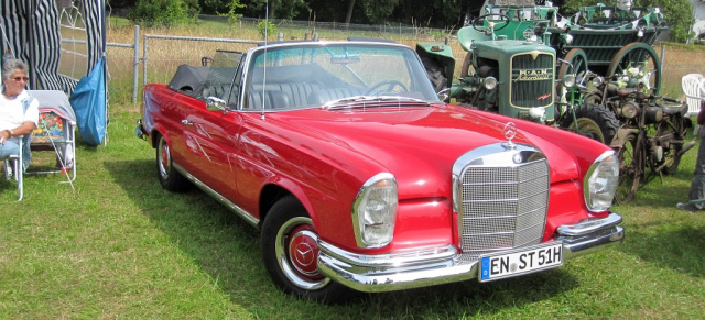 So war's: 12. Grürmansheider Oldtimertreffen, Iserlohn: Oldtimer-Event auf der günen Wiese