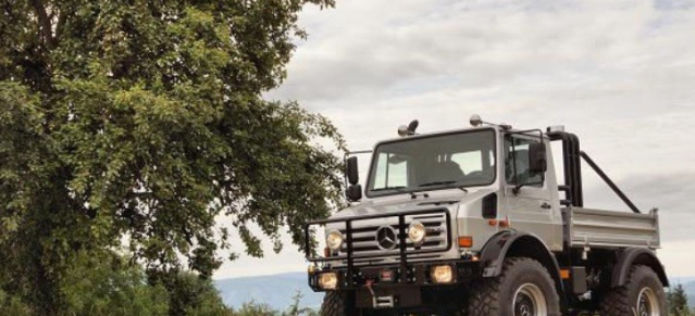 Unüberwindbare Maschine: Wer will den Unimog des Terminator kaufen?: Für 208.250  wird ein speziell für Arnold Schwarzenegger umgebaute U1300 Baujahr 1977 zum Kauf angeboten