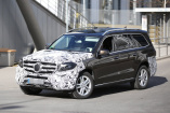 Erlkönig erwischt: Mercedes-Benz GLS 2016: Aktuelle Bilder vom kommenden Mercedes-Benz-GL-Nachfolger