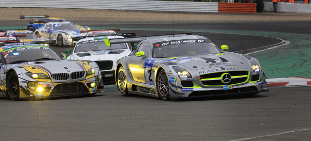 Total 24h von Spa: Black Falcon startet mit drei Mercedes-Benz SLS AMG GT3 bei den 24h von Spa! 