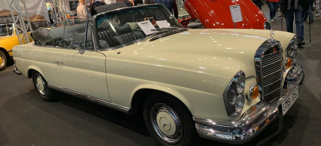 Triff die Experten für Oldtimerpreise, Bewertungen und Marktgeschehen: Classic Analytics auf der Bremen Classic Motorshow 2023 (3.-5. Februar)