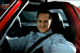 Schumi-Spot läuft spitze!: Der TV-Spot für den Mercedes Traumwagen SLS mit Michael Schumacher ist in der Zielgruppe der Neuwagenkäufer sehr erfolgreich. 