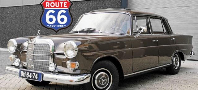 Old- und Youngtimer kaufen und verkaufen: Sechs Mercedes-Benz Ikonen bei Route 66 Auctions unterm Hammer