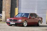 Mercedes-Benz in rot und "racing": Lack und Leistung für einen Mercedes 190E 2.6 (W201)