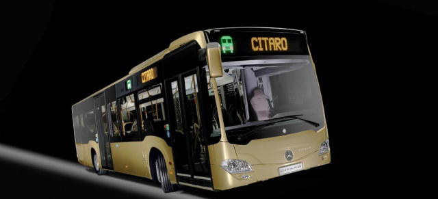 Neuer großer Stern: die nächste Citaro Generation kommt : Der neue Citaro Bus steht schon in den Startlöchern