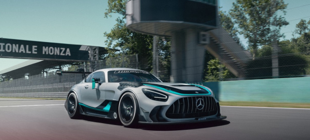 Mercedes-AMG Premiere: Mercedes-AMG GT2 Edition W16: Vorhang auf und Strecke frei für das leistungsstärkste AMG GT Sport-Fahrzeug