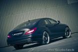 Kicherer CLS Edition Black: Bei dem Tuner kommt der CLS 500 schwarz und stark ins Rollen 