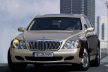 Maybach-Limousinen der Baureihe 240 (2002 - 2010): Nicht mal Fliegen ist schöner: Maybach hebt den Luxus auf ein neues Level!