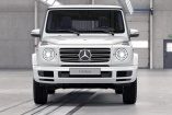 Mercedes-Benz G350: Neues Steuersparmodell für China: Nur für China - neue G-Klasse Einstiegsvariante mit 2-Liter-Benziner