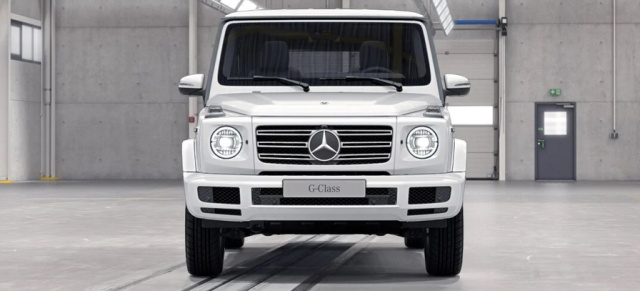 Mercedes-Benz G350: Neues Steuersparmodell für China: Nur für China - neue G-Klasse Einstiegsvariante mit 2-Liter-Benziner