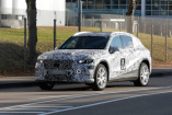 Mercedes Erlkönig erwischt: Spy Shot: aktuelle Bilder vom Mercedes GLC EV