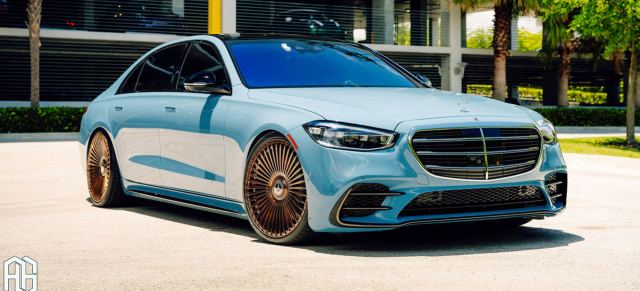 Mercedes-S-Klasse Verfeinerung: Schöner aufgestellt