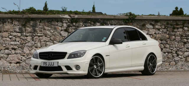 Mercedes C63 AMG: Starke Leistung : 2010er Bolide der Baureihe W204 trumpft groß auf