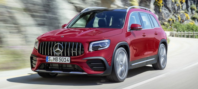 Bestellfreigabe: Mercedes-AMG GLB 35 4MATIC: Mich kann man jetzt ordern: Mercedes-AMG GLB 35 4MATIC  ist ab 54.549,60 Euro zu haben