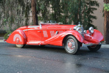 Sterne unterm Hammer: Auferstanden aus der Asche: 1937er Mercedes-Benz 540 K Spezial Roadster von Mayfair