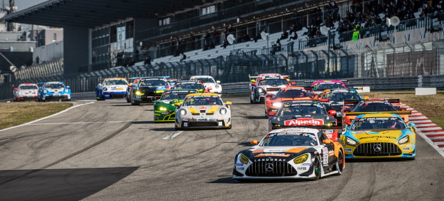 Nürburgring Langstrecken-Serie Lauf 1: Pech für Assenheimer und Heyer, Rang fünf für HRT im besten AMG