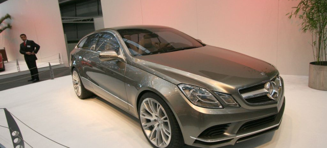 Alte Bekannte auf der Essen Motor Show 2009: Das Concept FASCINATION-Showcar, das seine Premiere auf dem Pariser Autosalon 2008 erlebte, ist auch dieses Jahr auf der Essen Motor Show zu sehen