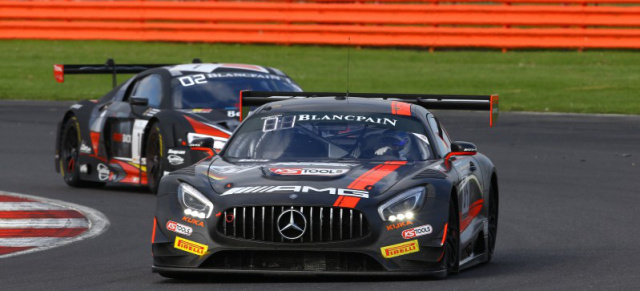 Blancpain GT Sprint Cup 27./28. September: AMG-Team HTP Motorsport geht als Tabellenführer zu Sprint-Rennen nach Budapest