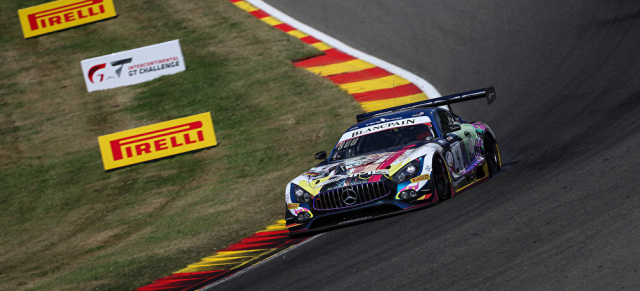 Mercedes-AMG Customer Racing bei den Total 24 Hours of Spa: Podiumserfolge in allen Klassen auch für Maro Engel, Patrick Assenheimer und Nico Bastian