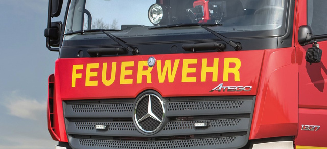 Feuer bei AMG in Affalterbach: Brand von Lithium-Ionen-Batterie löst größeren Feuerwehreinsatz aus