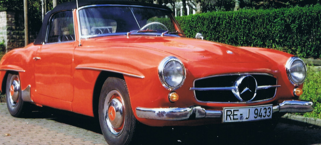 Die Geschichte eines Mercedes-Benz 190 SL (W121 BII): Jock, ein Autoleben (Teil 1)