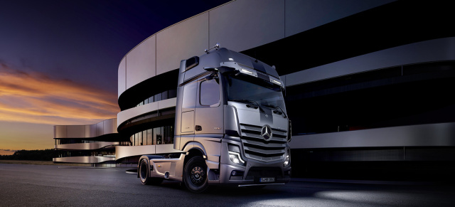 Limitiert auf 400 Exemplare: Mercedes Actros L Edition 3: Streng limitiert, schwer angesagt! Actros L Edition 3