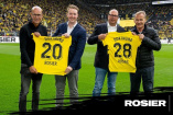 Mercedes Autohaus: Rosier ist erste Liga: ROSIER ist neuer Premium- und Automobilpartner von Borussia Dortmund