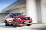 Mercedes-Benz GLE Coupé: Premiere für den Crossover mit Stern: Zusammen mit dem Crossover feiert die neue Produktlinie „AMG-Sport“ Premiere