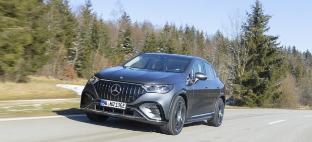 Mercedes-AMG EQE 53 4MATIC+ SUV ab sofort bestellbar: Bestellfreigabe: AMG EQE 53 SUV ist ab 129.662,40 Euro zu haben