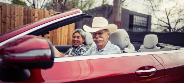 Projekt  "Zukunft der Mobilität": Be hip - be there: Dr. Zetsche auf der South by Southwest (SXSW)