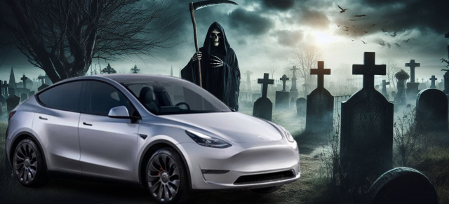 Neue Studie aus den USA: Tesla ist die "tödlichste Automarke"!