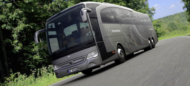 Ausgezeichnet: Mercedes-Benz Travego Edition 1 : Der Mercedes-Benz Travego Edition 1 ist spanischer Coach of the Year 2012. 