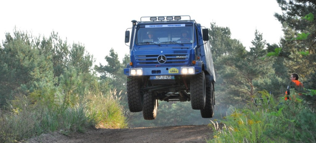 GORM 3: Tiefflieger im Wald, Jänschwalde: German Off Road Masters, 3. Lauf, 14.-16.09. 2012