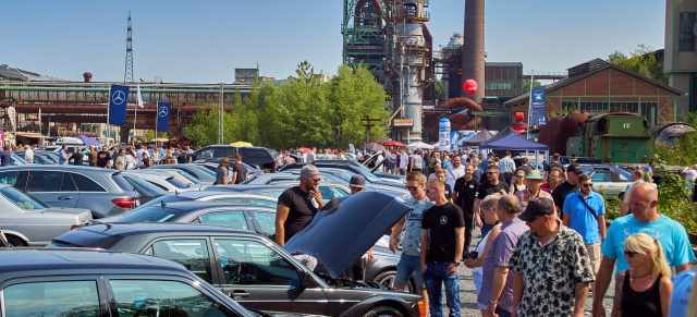 10. SCHÖNE STERNE® 2019: "Wir sind vom selben Stern!": 11.500 Mercedes-Fans feiern SCHÖNE STERNE® in Hattingen