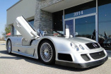 Auf eBay: Extrem seltener Mercedes CLK GTR Roadster für 2 Mio. US Dollar: Von dem AMG Supercar in Roadster-Ausführung wurden 1998/1999 lediglich fünf Exemplare gefertigt 