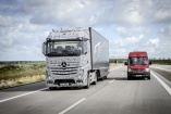 Mercedes-Benz Lkw und Fuso auf der IAA Nutzfahrzeuge 2014 in Hannover: Mercedes präsentiert den Truck von morgen und die Spitzentechnik von heute 